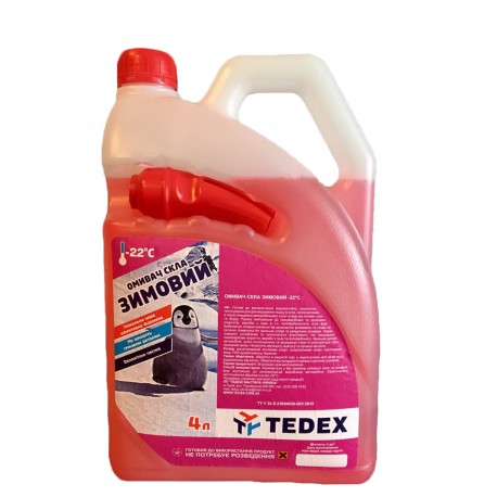 Рідина для склоомивачів TEDEX Luxury ( -22°С)